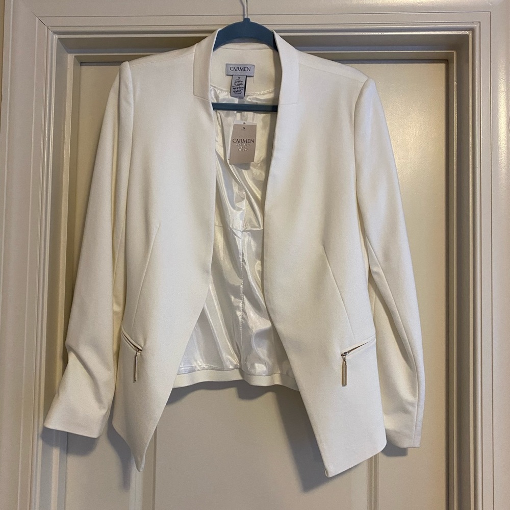 White Blazer
